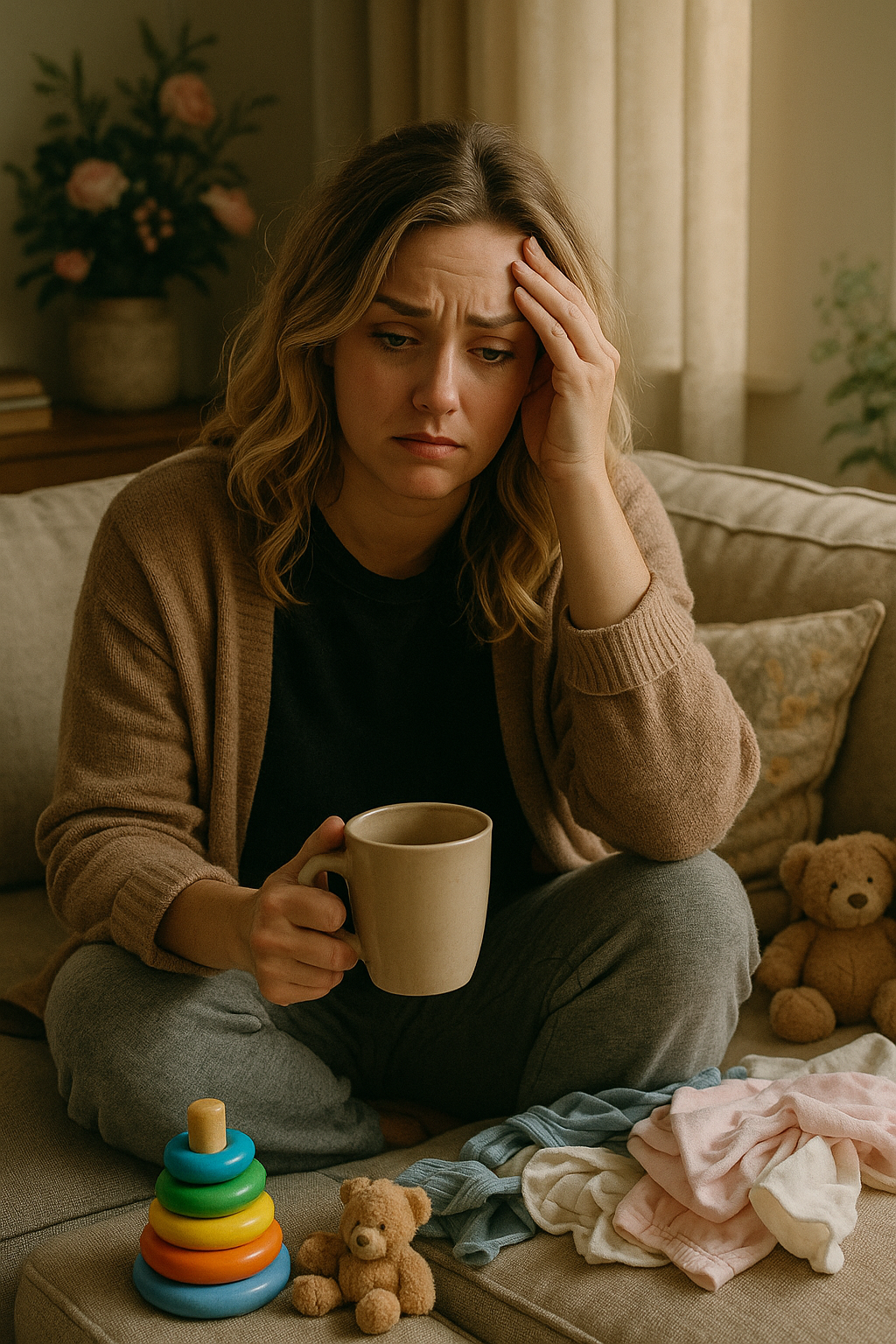 Surviving Postpartum Depression